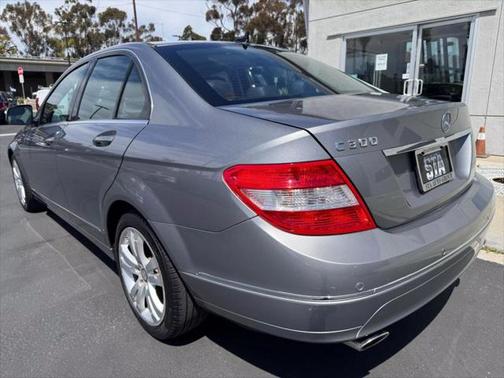 2009 Mercedes-Benz C-Class Sport