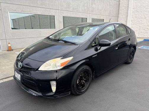 2012 Toyota Prius Three