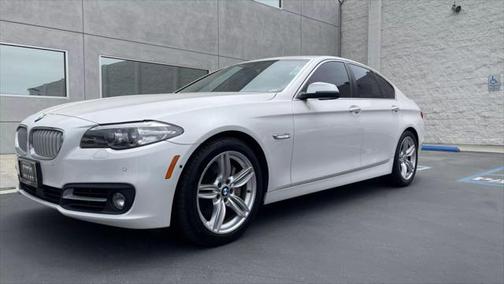 2015 BMW 550 550i Sedan 4D