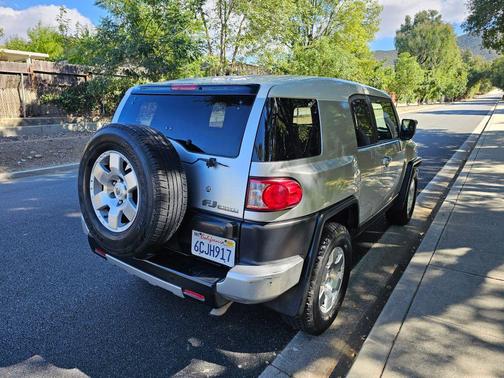 2008 Toyota FJ Cruiser Base