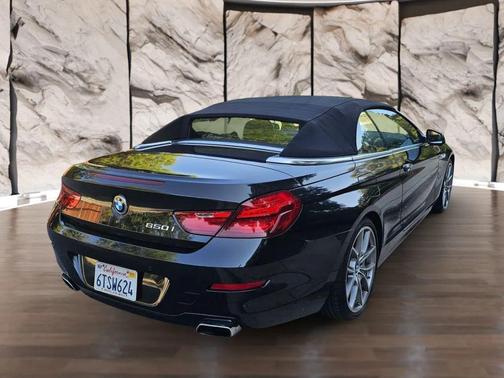2012 BMW 650 650i Convertible 2D