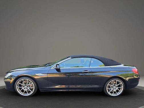 2012 BMW 650 650i Convertible 2D