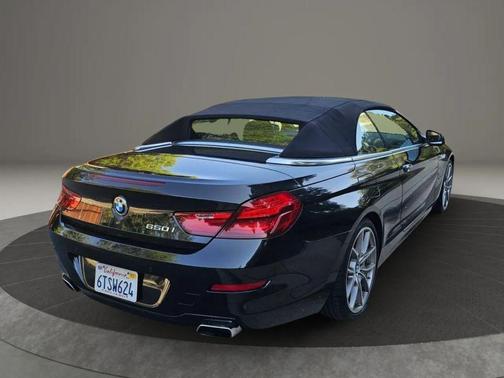 2012 BMW 650 650i Convertible 2D
