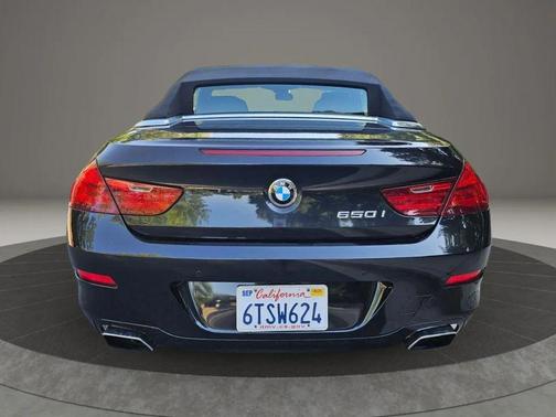 2012 BMW 650 650i Convertible 2D
