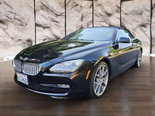 2012 BMW 650 650i Convertible 2D