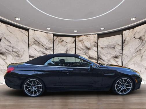 2012 BMW 650 650i Convertible 2D