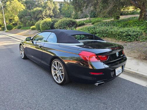 2012 BMW 650 650i Convertible 2D