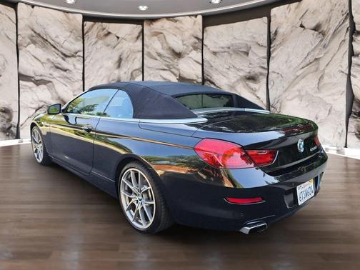 2012 BMW 650 650i Convertible 2D