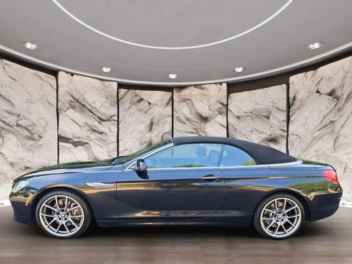 2012 BMW 650 650i Convertible 2D