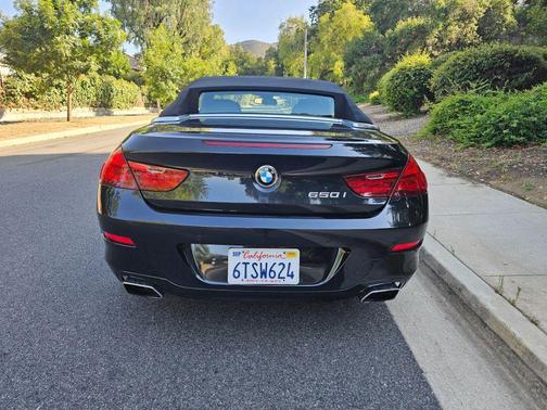 2012 BMW 650 650i Convertible 2D