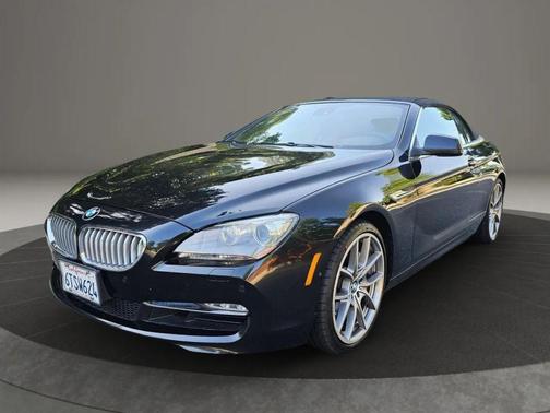 2012 BMW 650 650i Convertible 2D