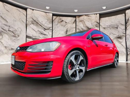 2015 Volkswagen Golf GTI 2.0T S 4-Door