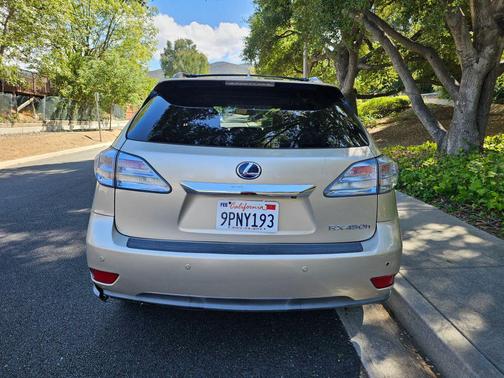 2012 Lexus RX 450h Base