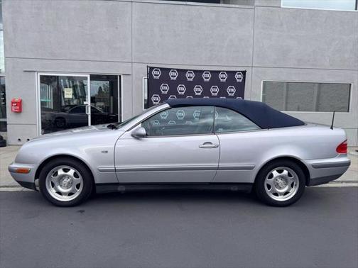 1999 Mercedes-Benz CLK-Class 320 Cabriolet