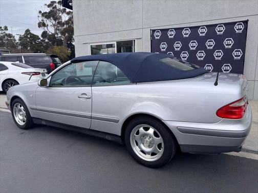 1999 Mercedes-Benz CLK-Class 320 Cabriolet