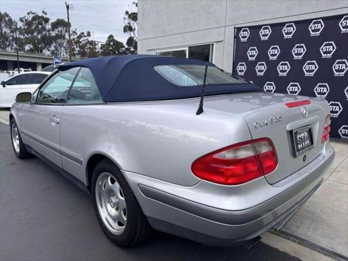1999 Mercedes-Benz CLK-Class 320 Cabriolet