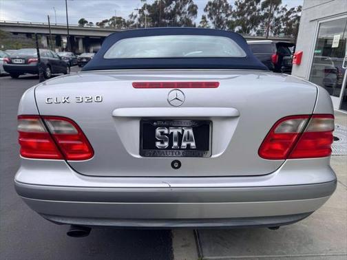 1999 Mercedes-Benz CLK-Class 320 Cabriolet