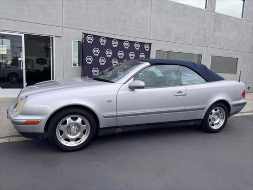 1999 Mercedes-Benz CLK-Class 320 Cabriolet