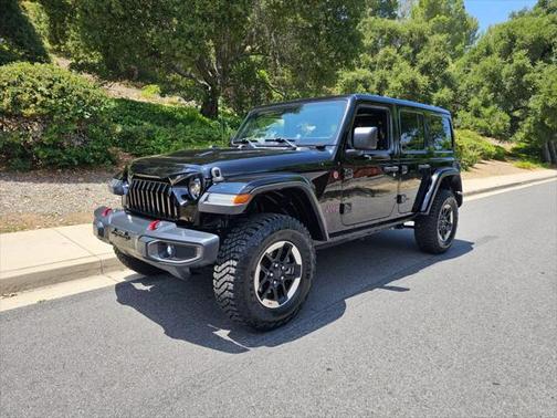 2020 Jeep Wrangler Unlimited Rubicon