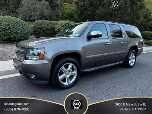 2014 Chevrolet Suburban 1500 LTZ