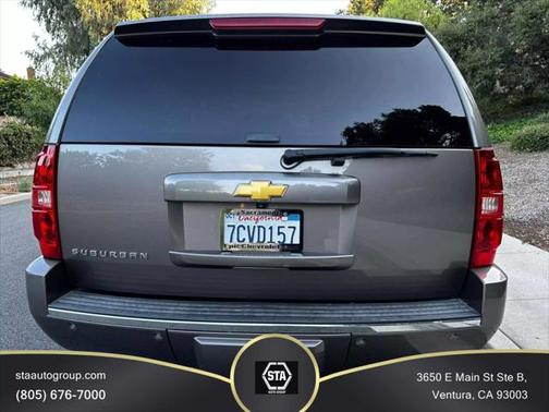 2014 Chevrolet Suburban 1500 LTZ