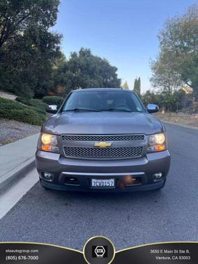 2014 Chevrolet Suburban 1500 LTZ
