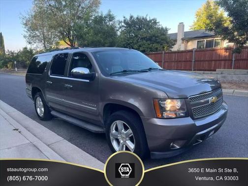 2014 Chevrolet Suburban 1500 LTZ
