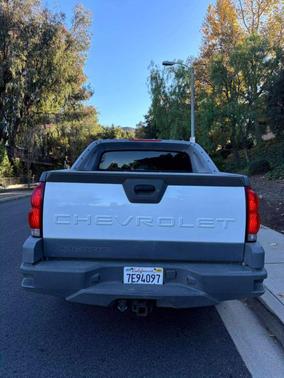 2002 Chevrolet Avalanche 2500