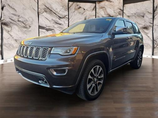 2017 Jeep Grand Cherokee Overland
