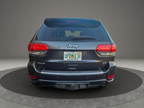 2017 Jeep Grand Cherokee Overland