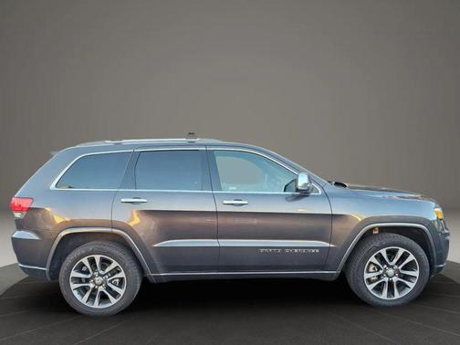 2017 Jeep Grand Cherokee Overland