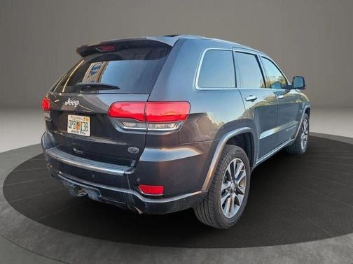 2017 Jeep Grand Cherokee Overland