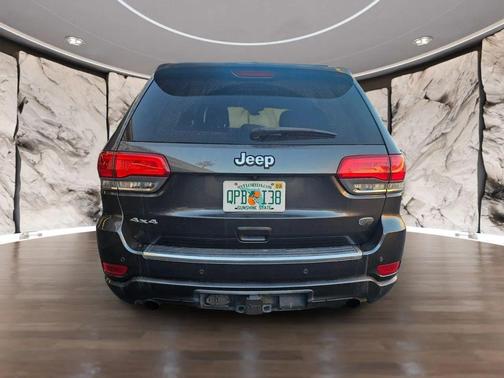 2017 Jeep Grand Cherokee Overland