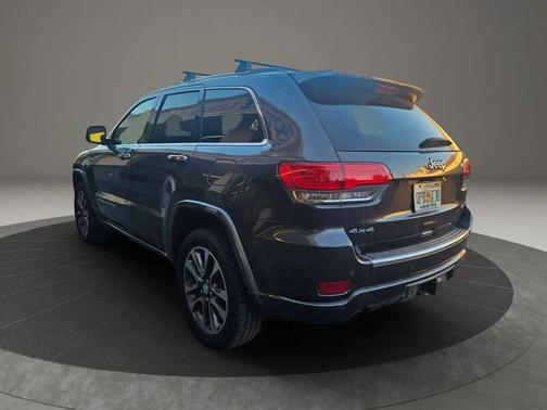 2017 Jeep Grand Cherokee Overland