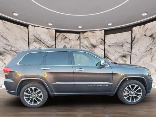 2017 Jeep Grand Cherokee Overland