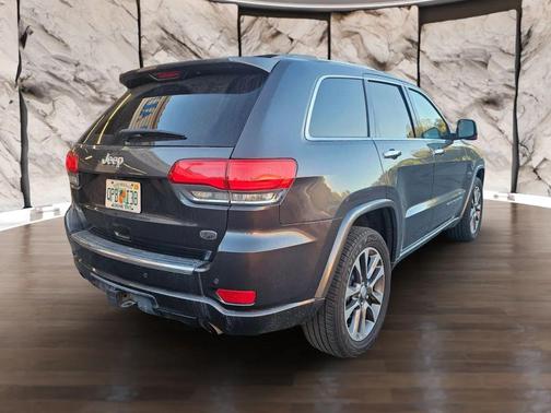 2017 Jeep Grand Cherokee Overland