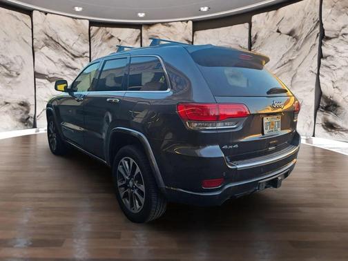 2017 Jeep Grand Cherokee Overland