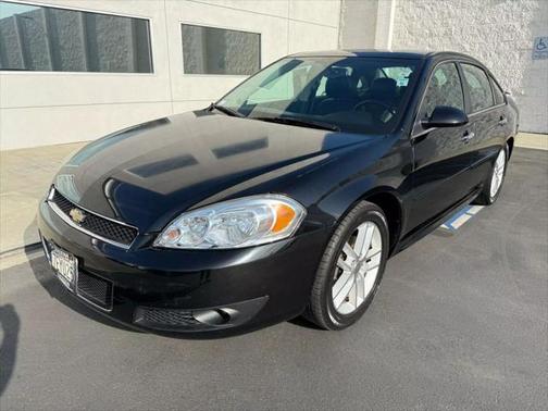 2014 Chevrolet Impala Limited LTZ