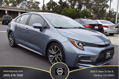 2022 Toyota Corolla SE