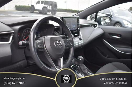 2022 Toyota Corolla SE