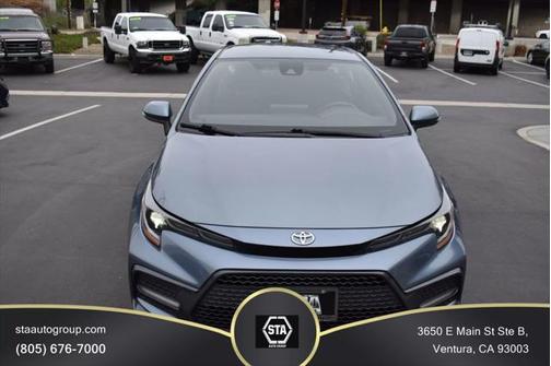 2022 Toyota Corolla SE