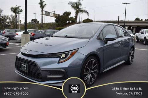2022 Toyota Corolla SE
