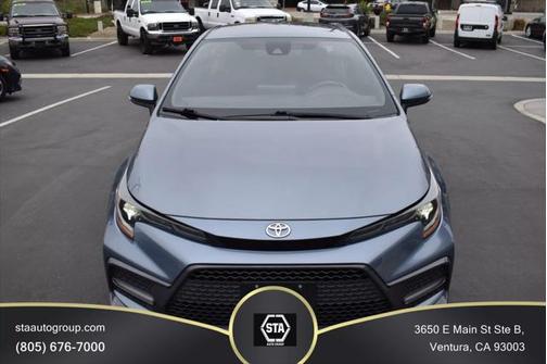2022 Toyota Corolla SE