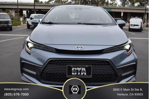 2022 Toyota Corolla SE