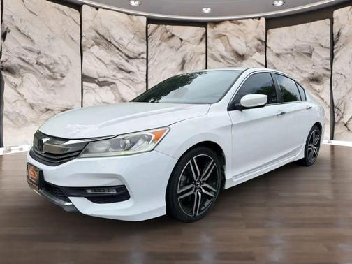 2017 Honda Accord Sport