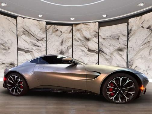 2019 Aston Martin Vantage Coupe 2D