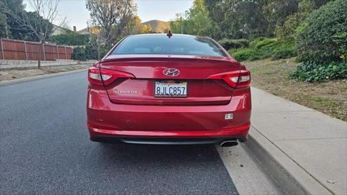 2017 Hyundai SONATA SE