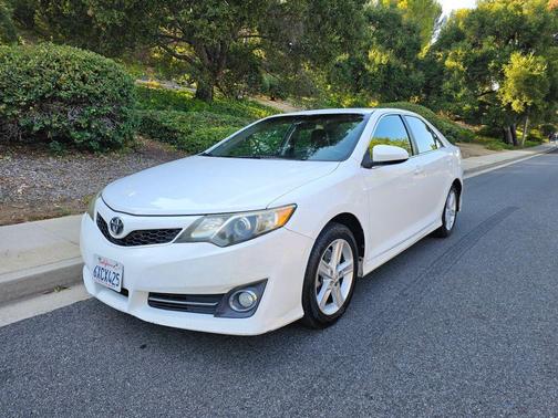 2012 Toyota Camry SE