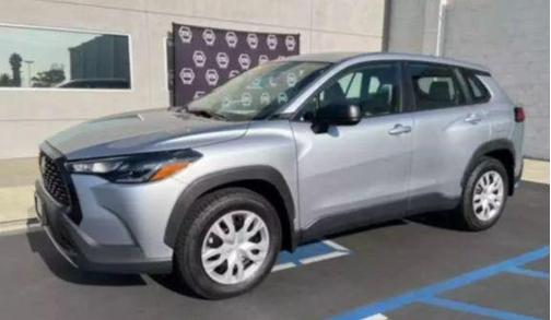 2022 Toyota Corolla Cross L