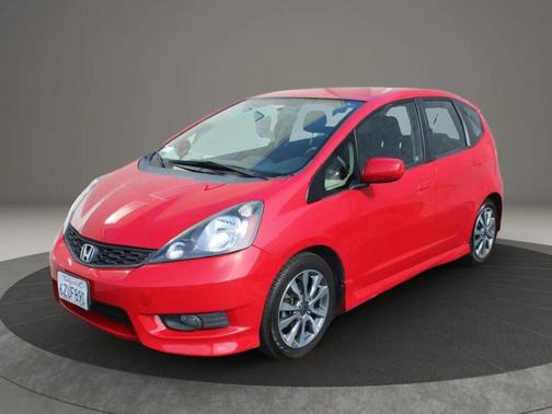 2013 Honda Fit Sport